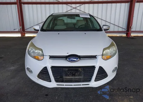 2012 Ford Focus Sel from USA, damaged, VIN 1FAHP3H29CL468632